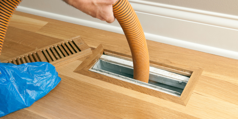 Don’t Forget About Your HVAC System When Spring Cleaning
